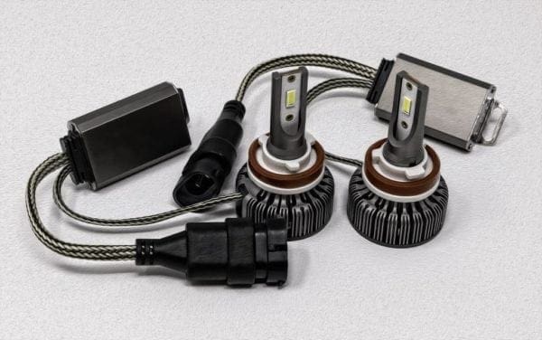 2014 - 2020 Road King Super Bright Dual Led Headlight Set (Dual Bulb Kit)