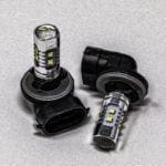 Set 2 80W Led Passing/Side/Fog/Aux 881 Type Set 2 80W Led Passing/Side/Fog/Aux 881 Type Image