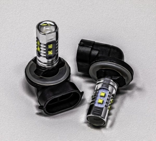 Set 2 80W Led Passing/Side/Fog/Aux 881 Type