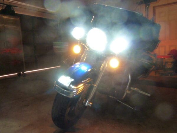 All Amber Super Bright Flat Pancake 9 Piece Led Blinker Pack - Image 7