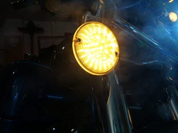 Complete Super Bright Pancake 9 Piece Flat Style Blinker Set - Image 11