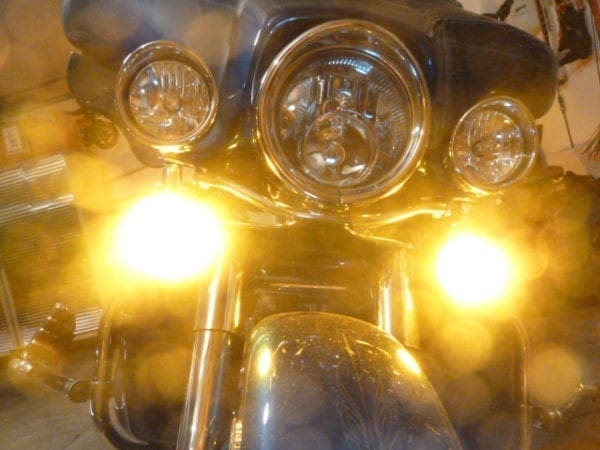 All Amber Super Bright Flat Pancake 9 Piece Led Blinker Pack - Image 6