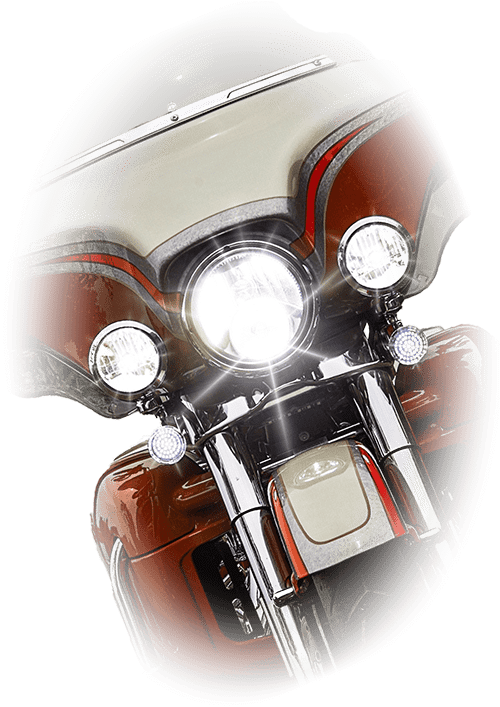 Custom Motorcycle LED