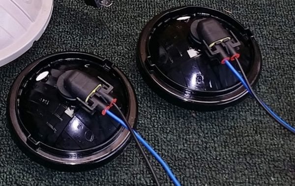 Genuine HD Passing lens Set, reconditioned to as new - Image 2
