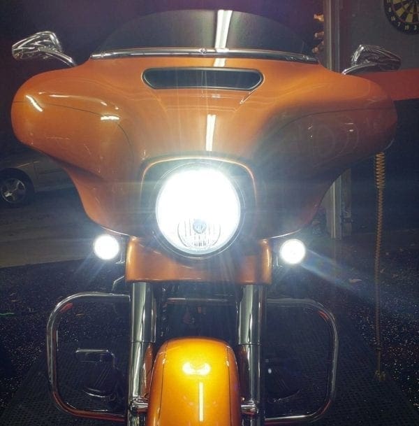Dual - LED Set Road King, Street Glide, CVO, FLHT Standard - Image 4