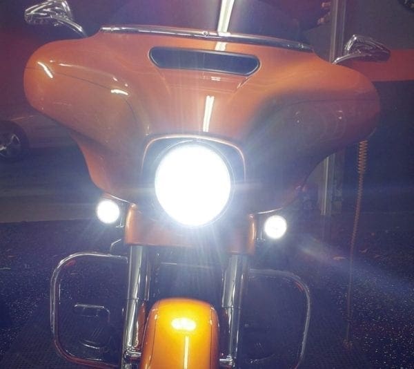 Bullet Front White Amber 1157 & Red Rear 1156 LED With 4 Smoke Lenses - Image 4