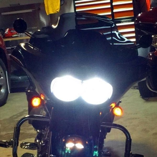 PL-MaX 4000 Lumen Super Bright Motorcycle H4 LED Headlight Bulb - Image 6