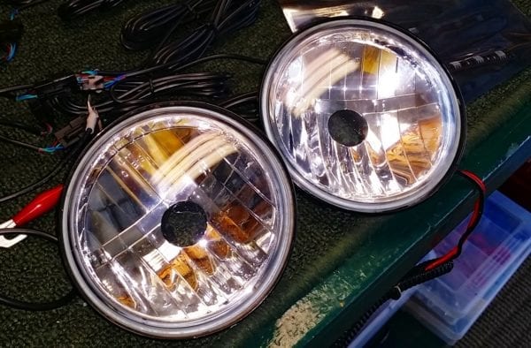 Genuine HD Passing lens Set, reconditioned to as new