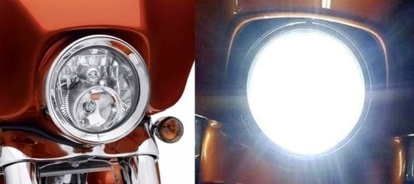 Dual - LED Set Road King, Street Glide, CVO, FLHT Standard - Image 2